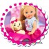 Кукла Эви Прогулка на скутере  с собачкой Steffi & Evi 5736584
